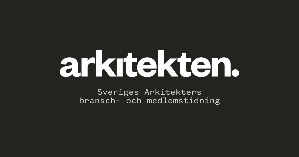 Avdelningschef till Stadsplanering och hållbarhet – Arkitekten.se