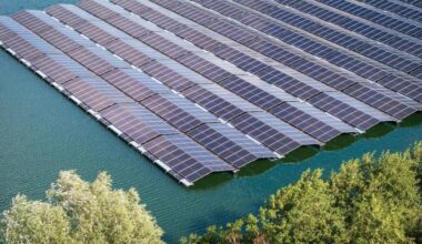 Flytande solpark på 46 MW säljs i Friesland