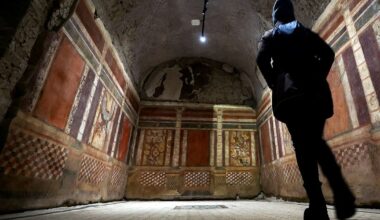 Antikt romerskt hus öppnar för rundturer – via video