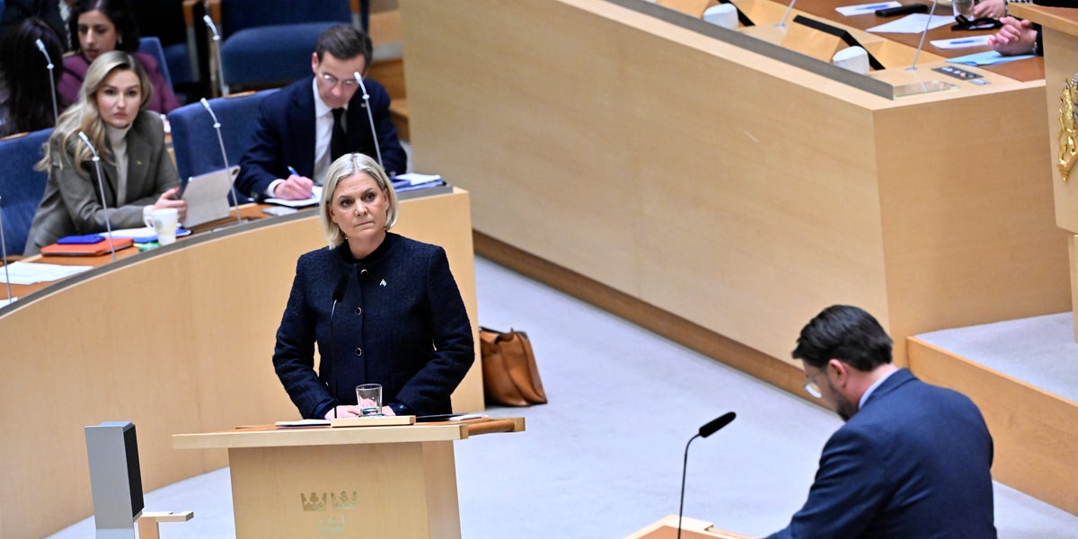 WIDAR ANDERSSON: Vanligt folks villkor i fokus: S och SD överens om reformbehov - NT