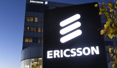 Ericsson varslar 1 600 i Sverige