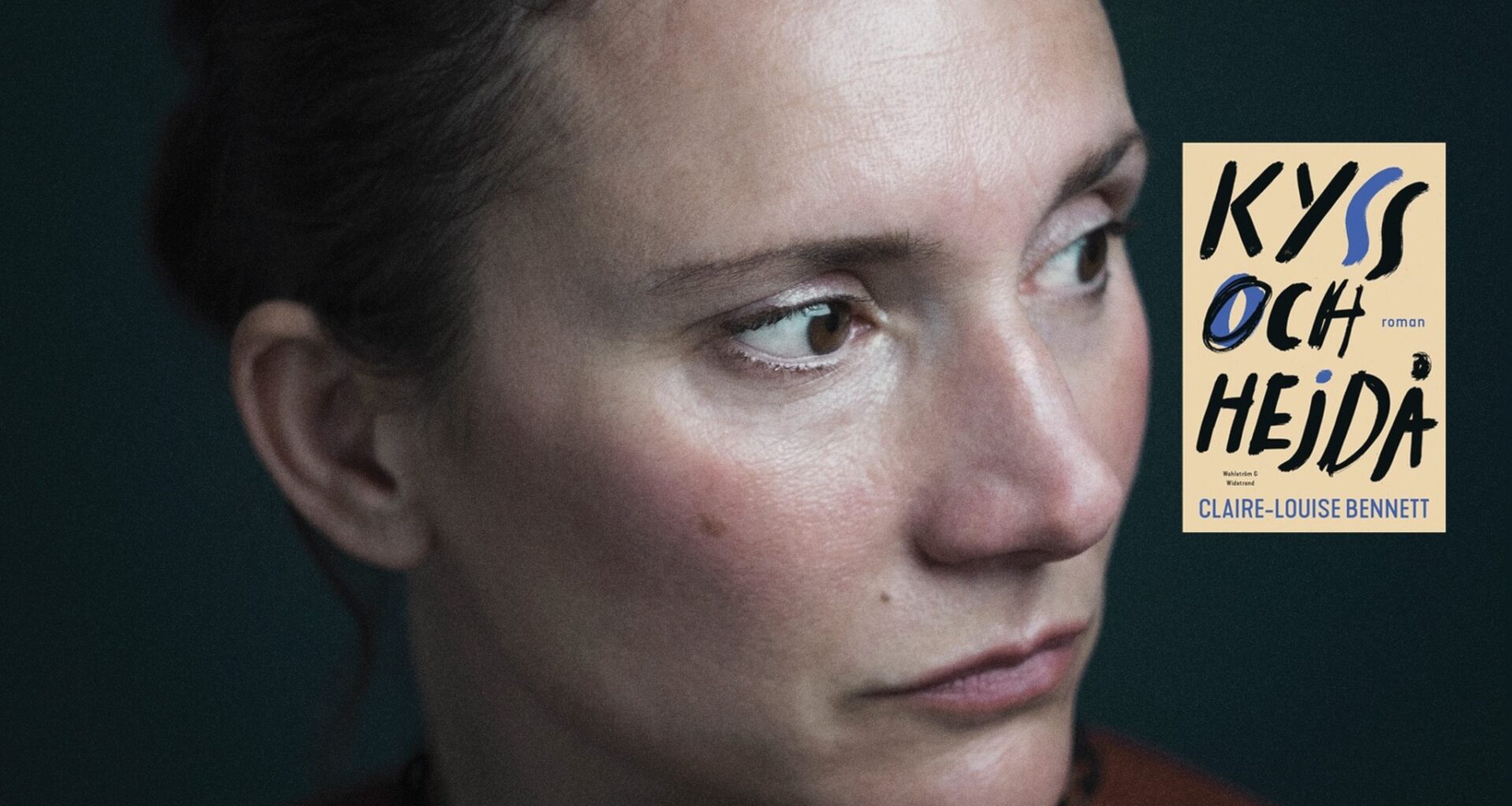 Claire-Louise Bennetts ”Kyss och hej då” är egensinnigt personlig - Kulturnytt