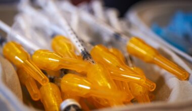 Region Kronoberg nära målet för influensavaccination – Smålandsposten