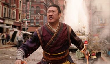 Benedict Wong som Wong.