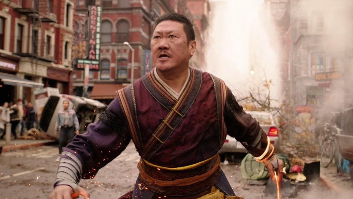 Benedict Wong som Wong.