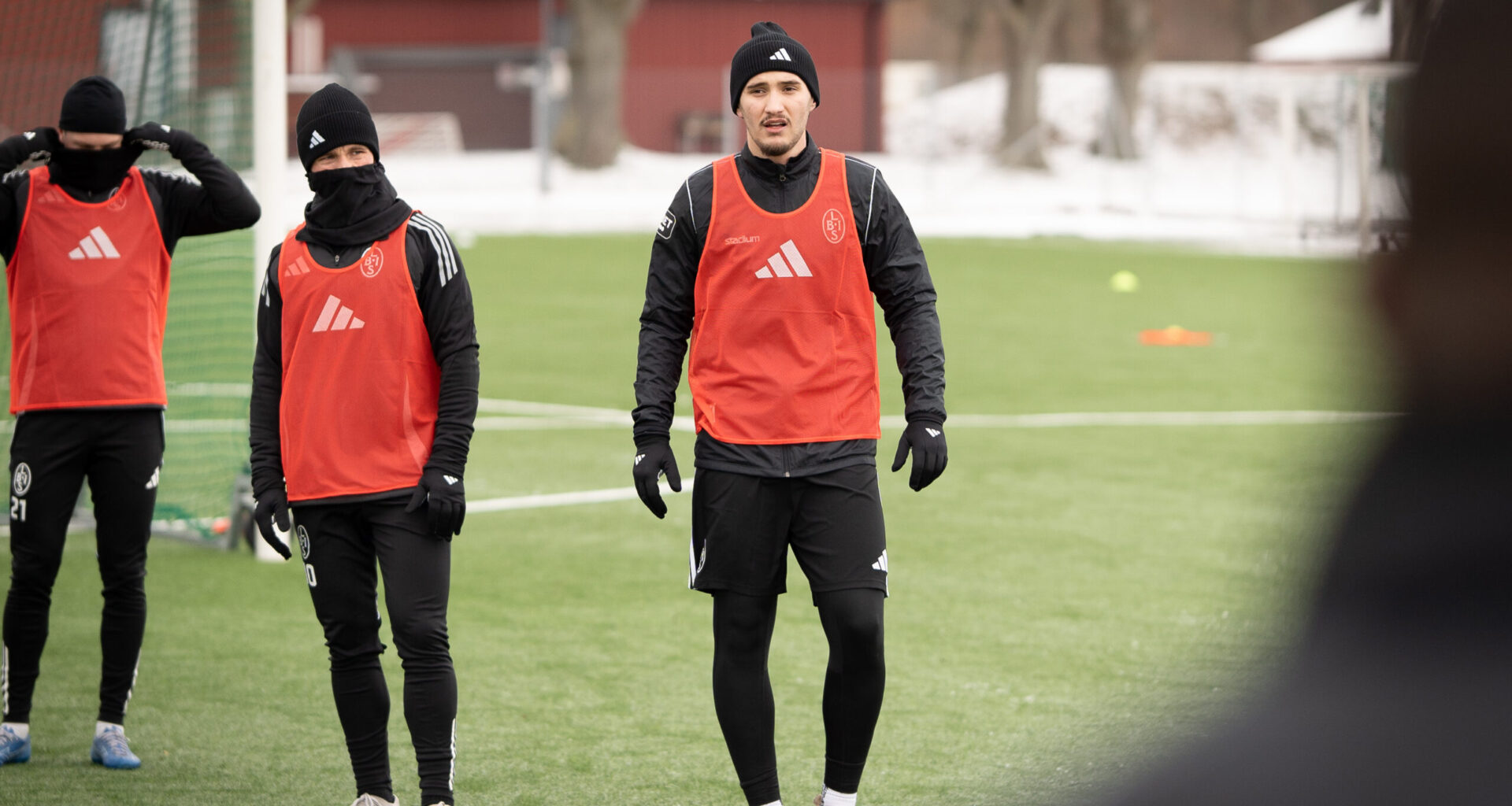 Tre provspelare i A-laget - Landskrona BoIS