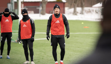 Tre provspelare i A-laget - Landskrona BoIS