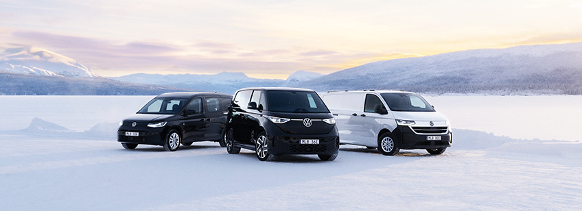 Volkswagen Transportbilar 2025: 31 procents marknadsandel och rekordhög andel elektrifierat