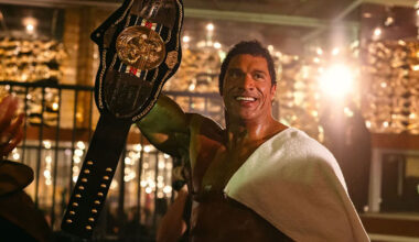 Dwayne Johnson i "The Smashing Machine"