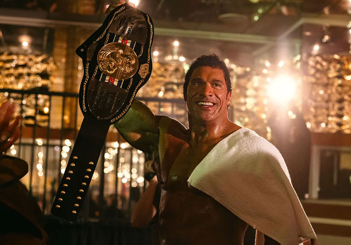 Dwayne Johnson i "The Smashing Machine"