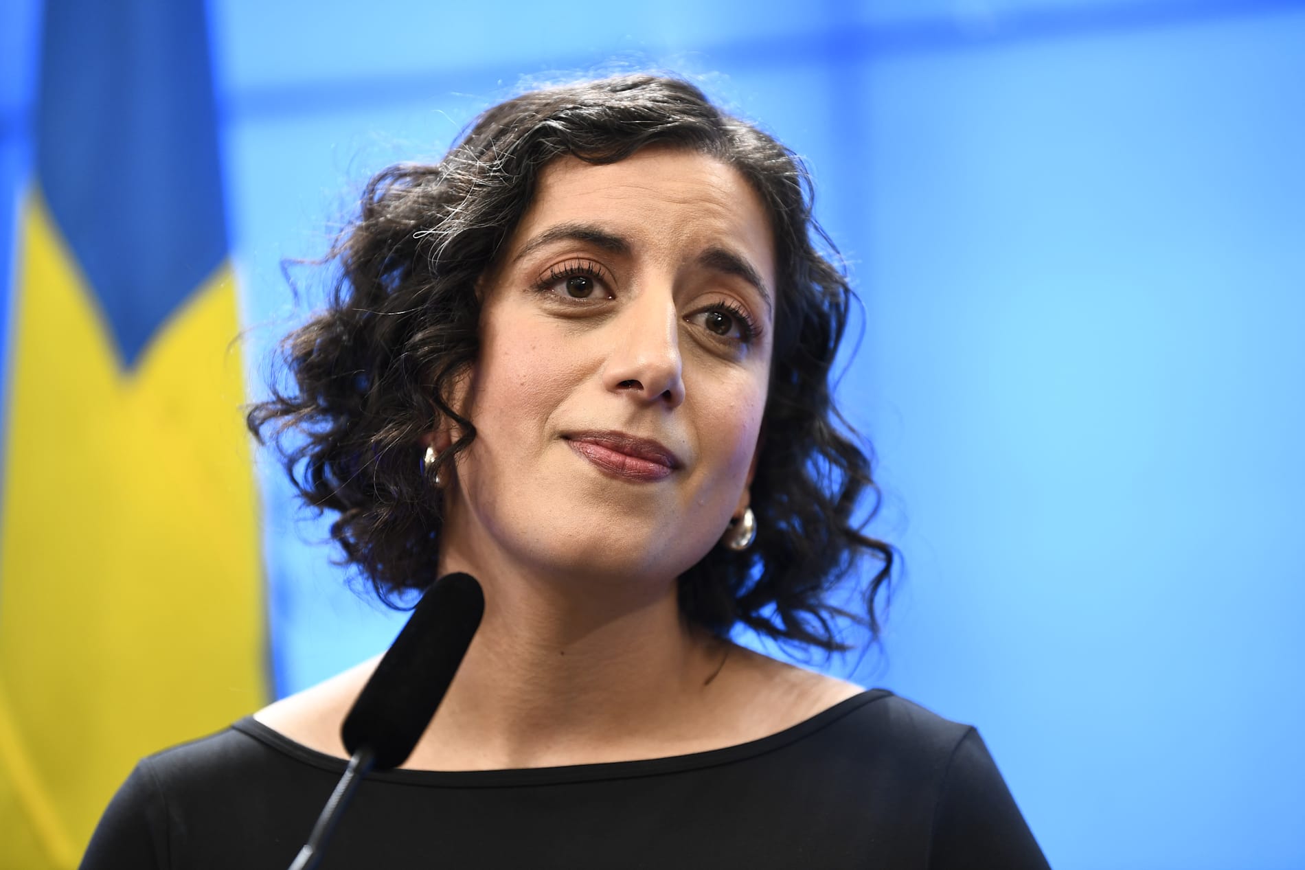 Liberalernas partiledare Simona Mohamsson.