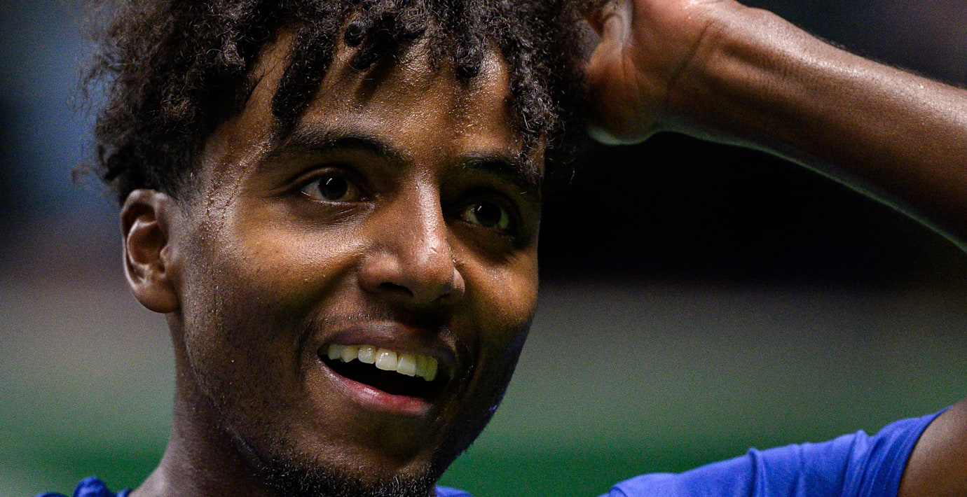 Elias Ymer är klar för Australian Open