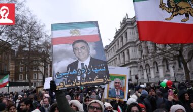 Senaste nytt om protesterna i Iran