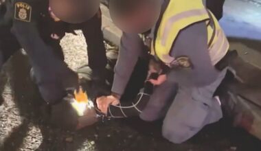 Polis elchockade krogbesökare i halsen i Stockholm – döms för misshandel