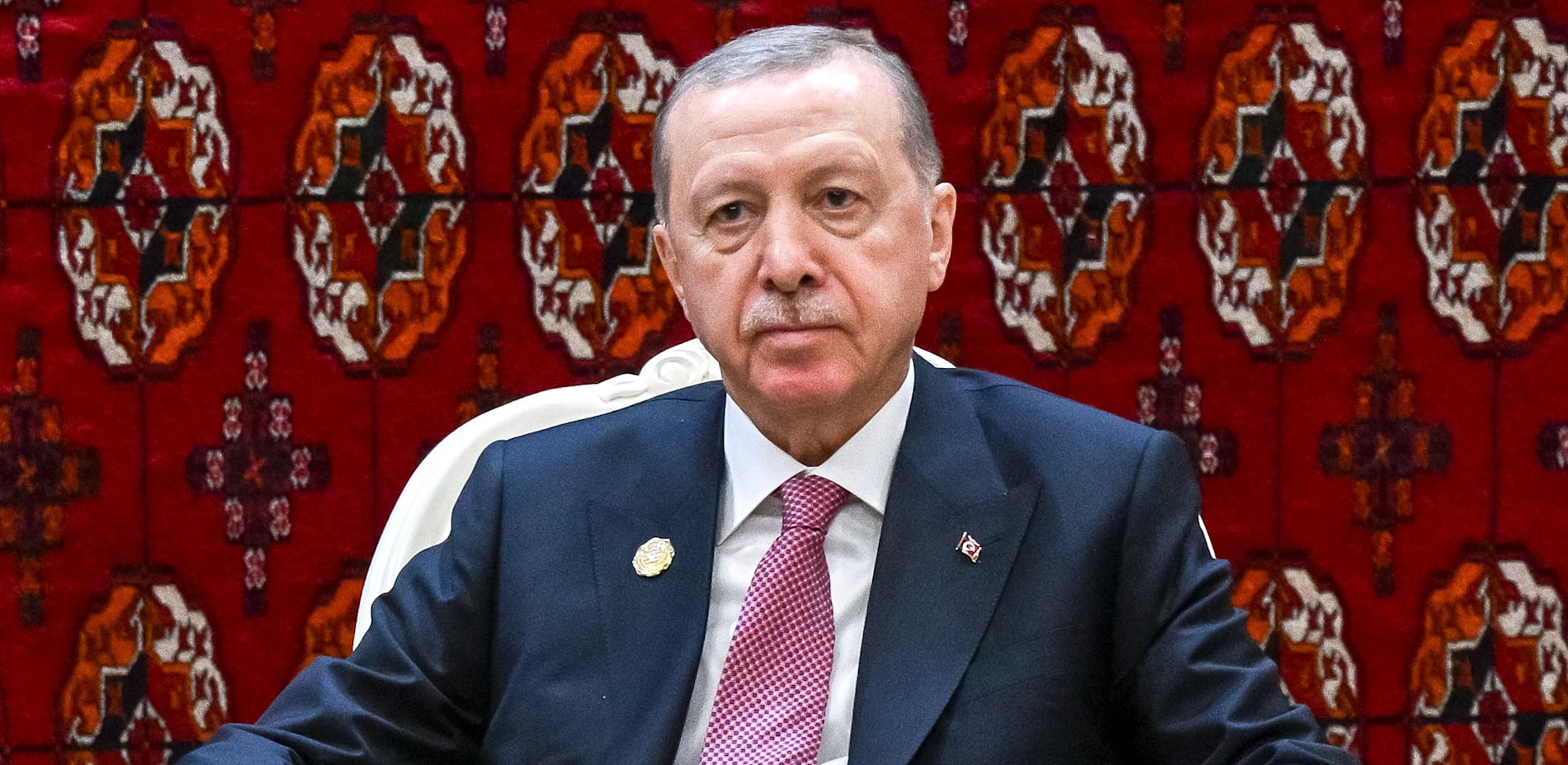 Turkiets president Recep Tayyip Erdoğan.