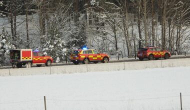 Bilist körde in i mitträcket på E22 söder om Söderköping - NT