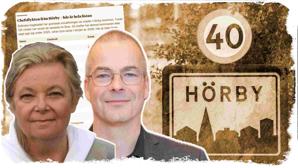 Forskare om chefsflykten i Hörby: ”Fisken ruttnar från huvudet” - Skånska Dagbladet