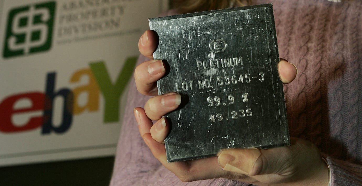 Platina skjuter i höjden – gör sitt bästa år någonsin