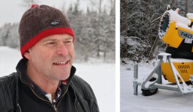 Det vita guldet är här – nu jobbar skidklubbarna för högtryck - Corren