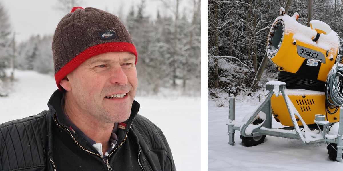 Det vita guldet är här – nu jobbar skidklubbarna för högtryck - Corren