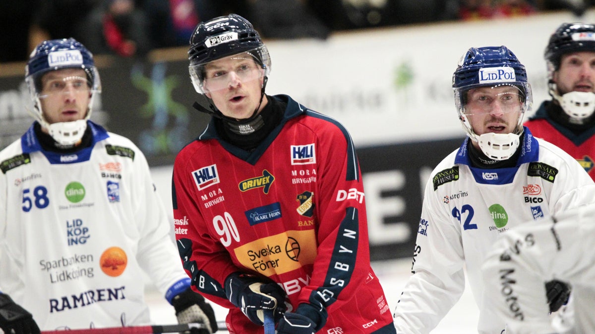 "På väg att växla upp” – Ljusnan