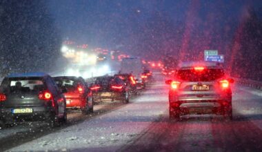 Här blir snöovädret som värst i helgen: ”Stora mängder”