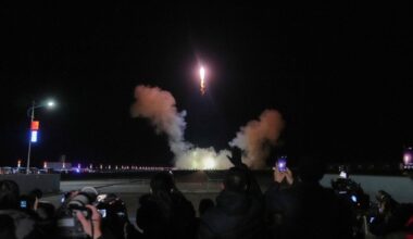 Varning för störtande rymdraket – ”Kan ha kraschat” - Hufvudstadsbladet