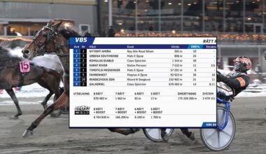 Så många får dela på Rommes rekordpott • Rätta raden