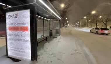 Då slutar det snöa: ”Håll er uppdaterade” - Sundsvalls Tidning