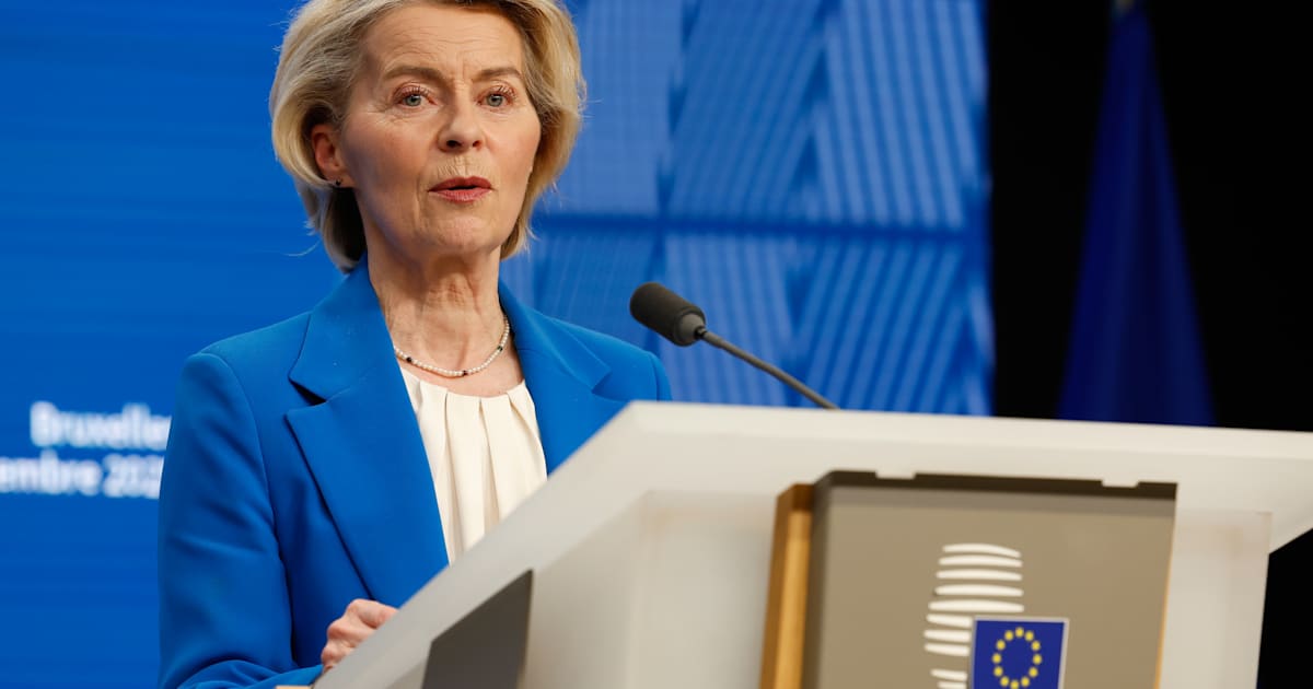 Förslaget klart – så ska EU stötta Ukraina