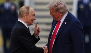 Trumps tålamod med Putin börjar ta slut