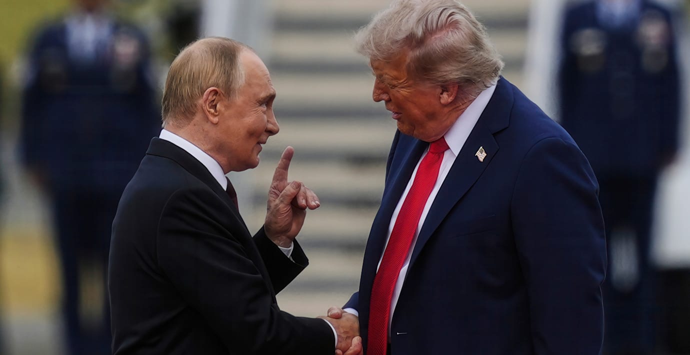 Trumps tålamod med Putin börjar ta slut