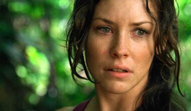 Evangeline Lilly.