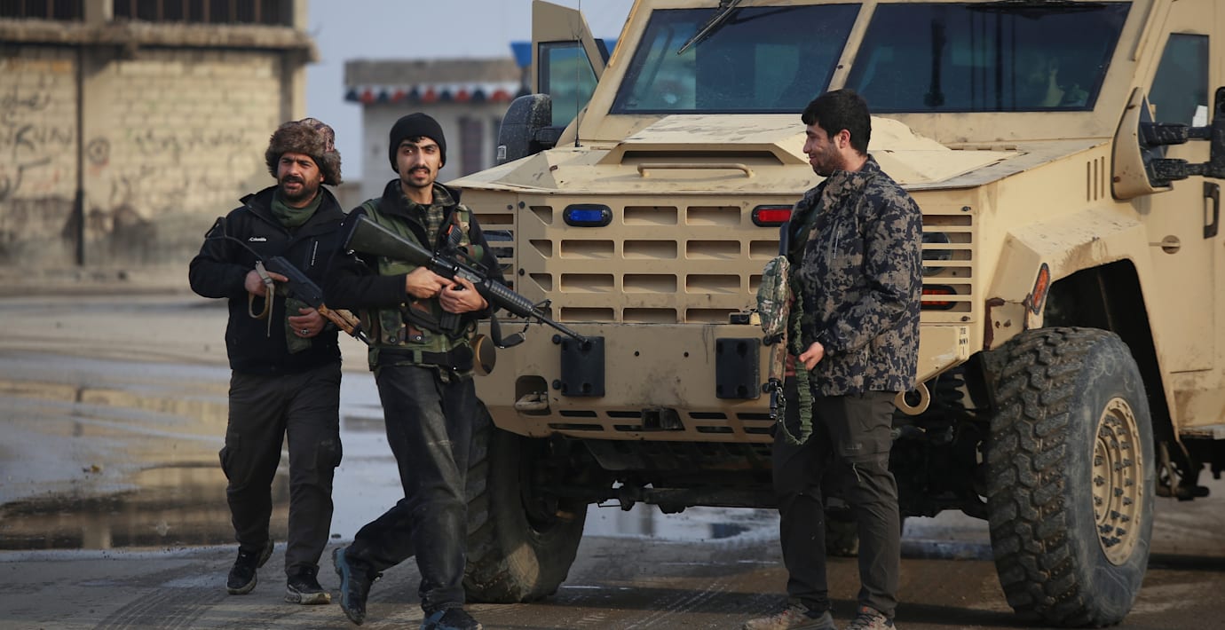 Kurdiska styrkor kommer ingå i syriska armén