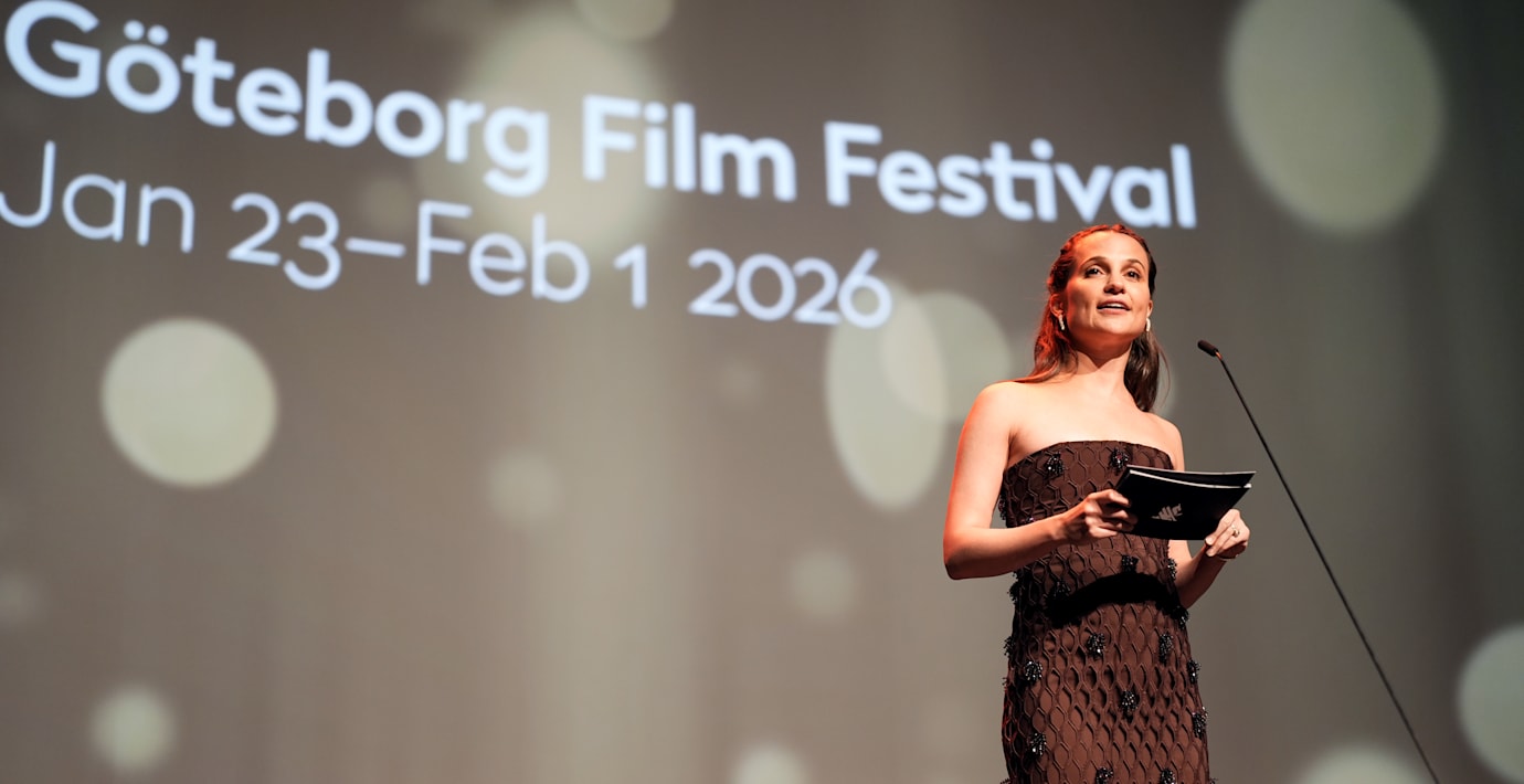 Efter nobben – Vikander invigde Göteborgs filmfestival