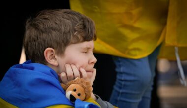 Ukraina evakuerar 3 000 barn från fronten