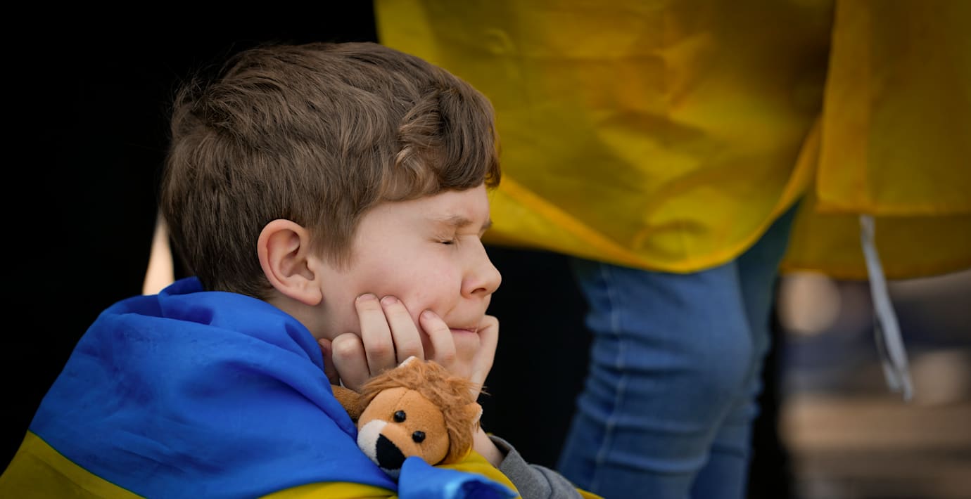 Ukraina evakuerar 3 000 barn från fronten