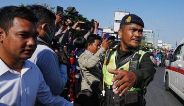 Kambodja anklagar Thailand för att ta över gränsby