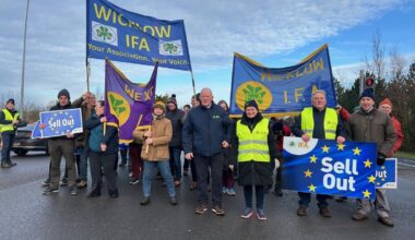 Tusentals irländska bönder i Mercosur-protest – Borås Tidning