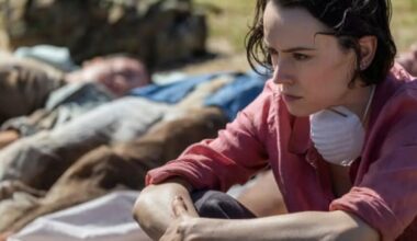 Sorg i fokus när Star Wars-stjärnan gör zombiefilm