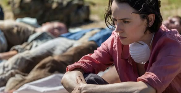 Sorg i fokus när Star Wars-stjärnan gör zombiefilm