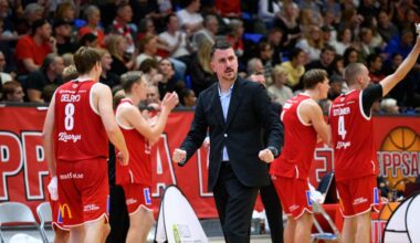 Uppsala Basket föll med 64-73 borta mot SBBK herr