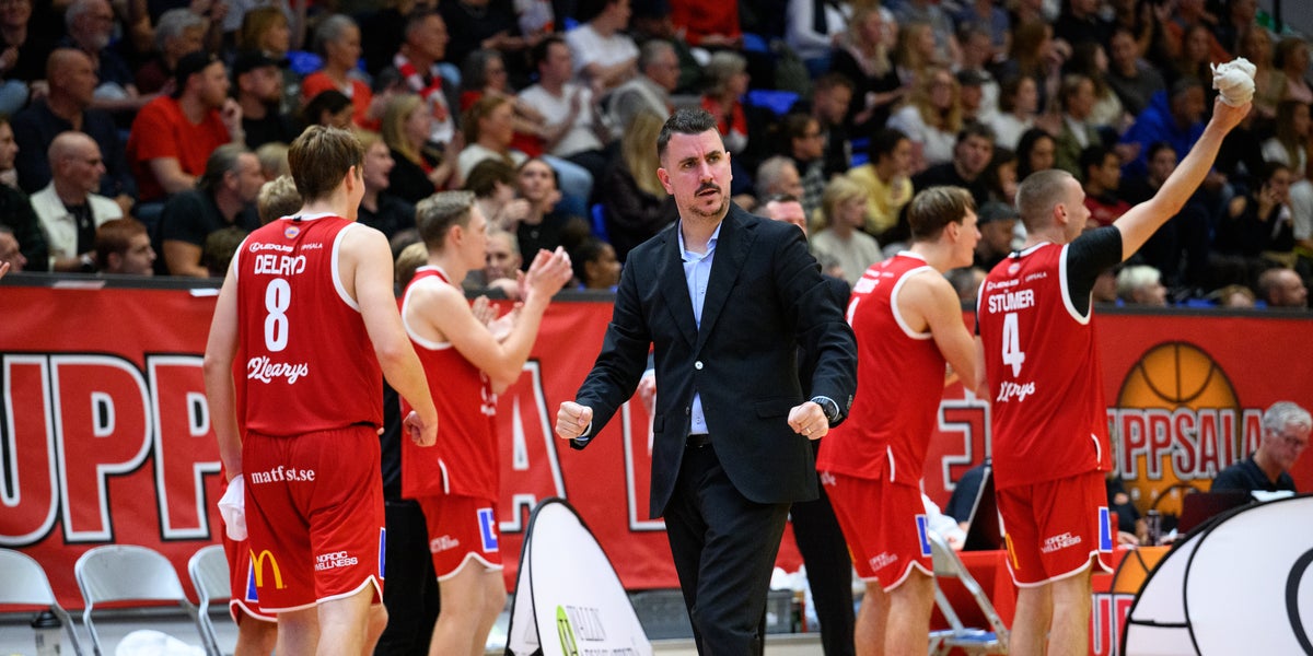Uppsala Basket föll med 64-73 borta mot SBBK herr