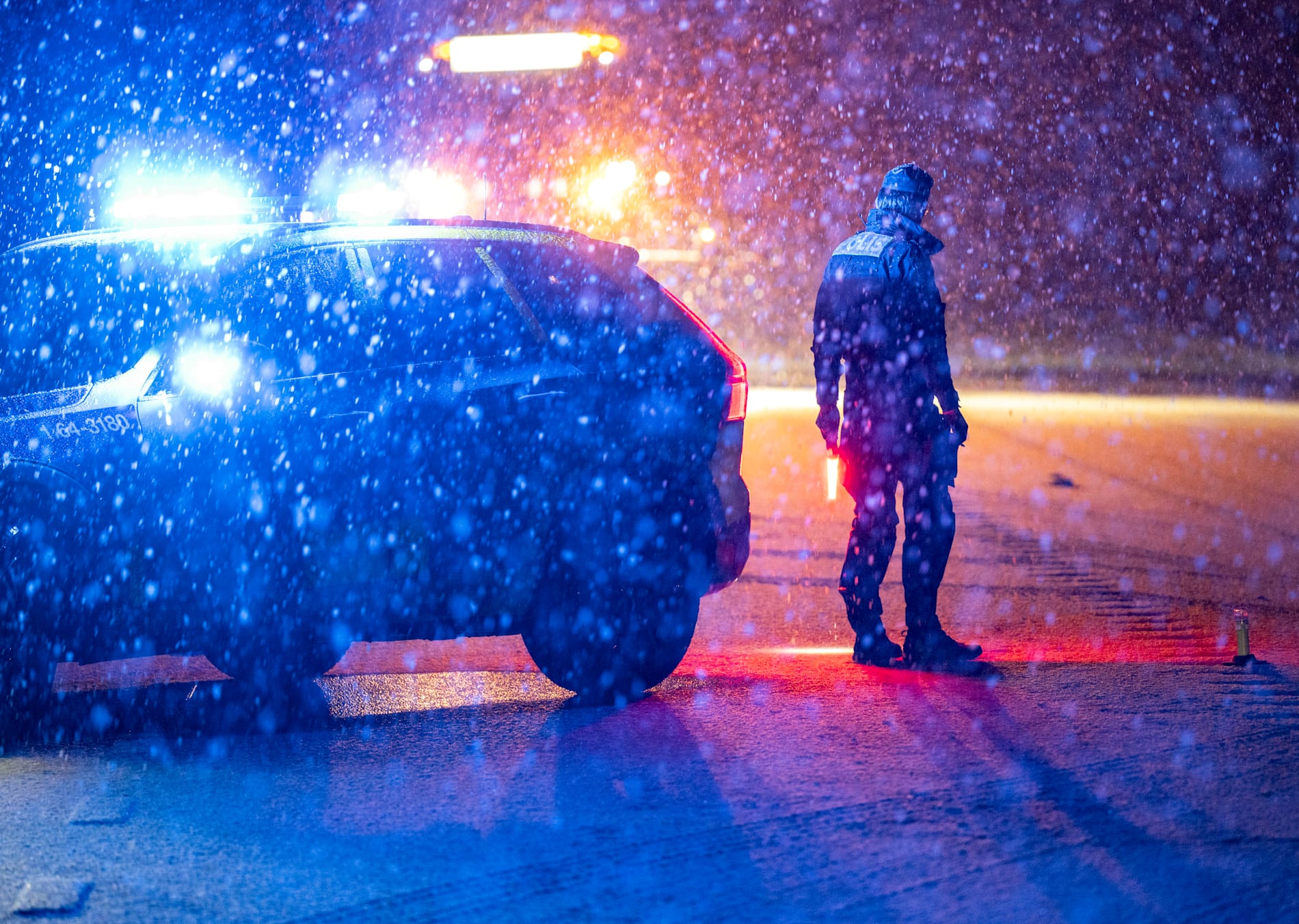 Ett farligt föremål hittades i Uddevalla under natten. Arkivbild.