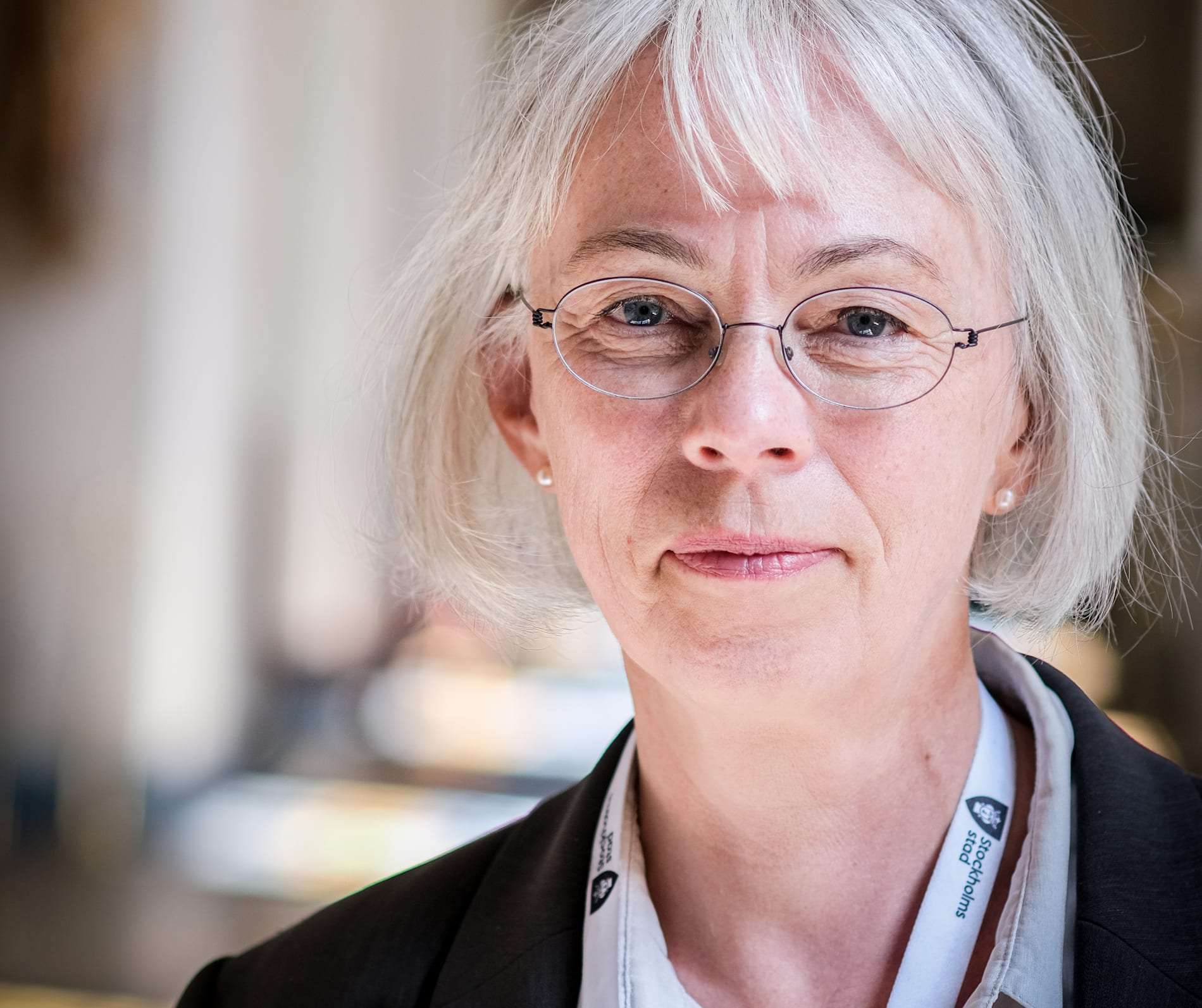 Torun Boucher, vänsterpartist och äldreborgarråd i Stockholms stad.