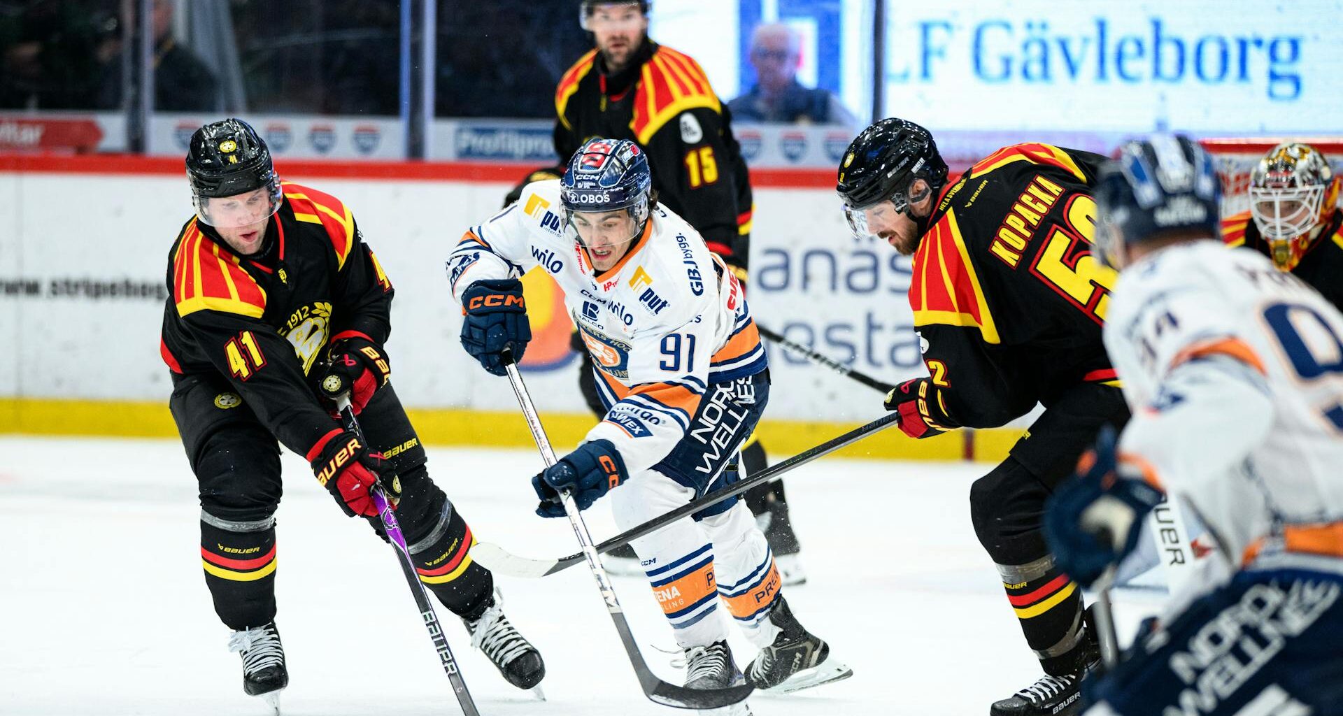 Första förlusten mot Brynäs | Växjö Lakers