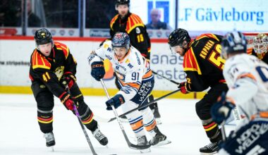 Första förlusten mot Brynäs | Växjö Lakers