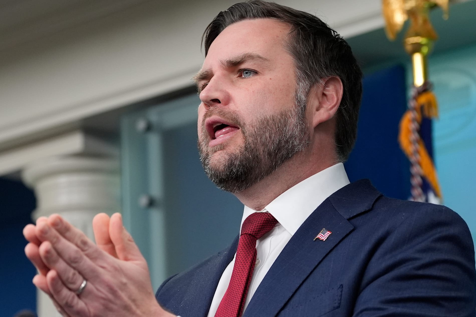 USA:s vicepresident JD Vance