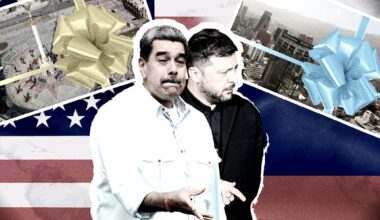 Ryssland ville byta Ukraina mot Venezuela – och hoppas att USA erkänner en rysk intressesfär