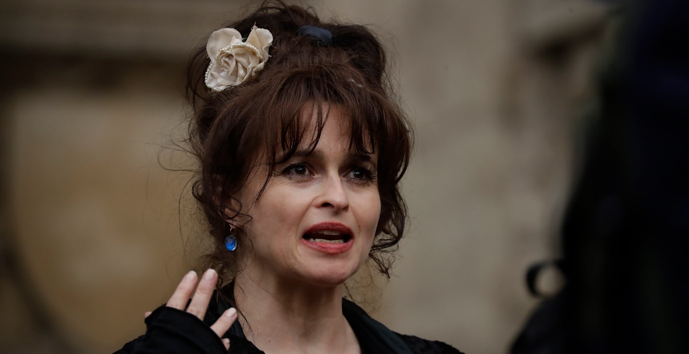 Helena Bonham Carter klar för nya ”White Lotus”
